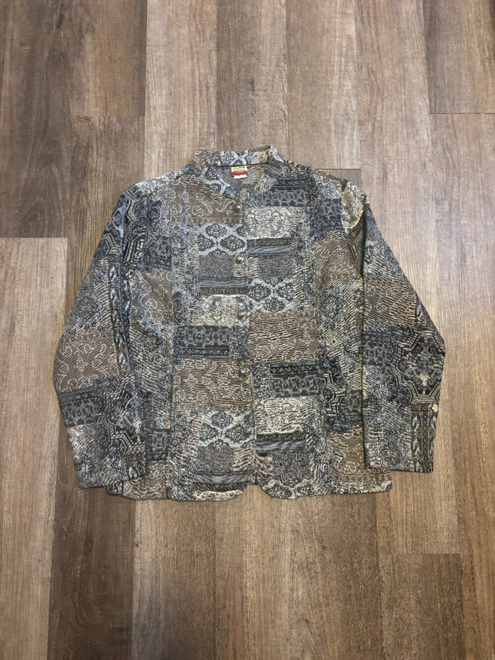 Tudor Court by Haband Sashiko Blazer / Jacket